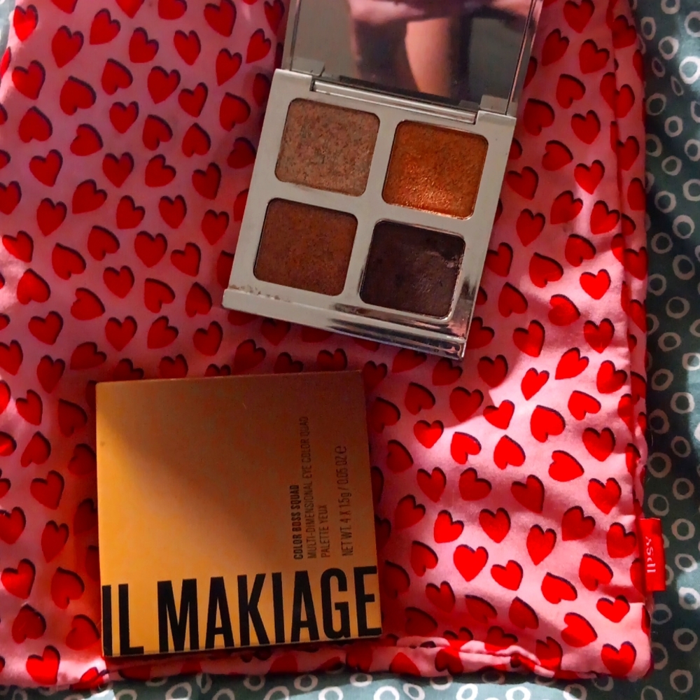 IL Makiage pallet color boss squad